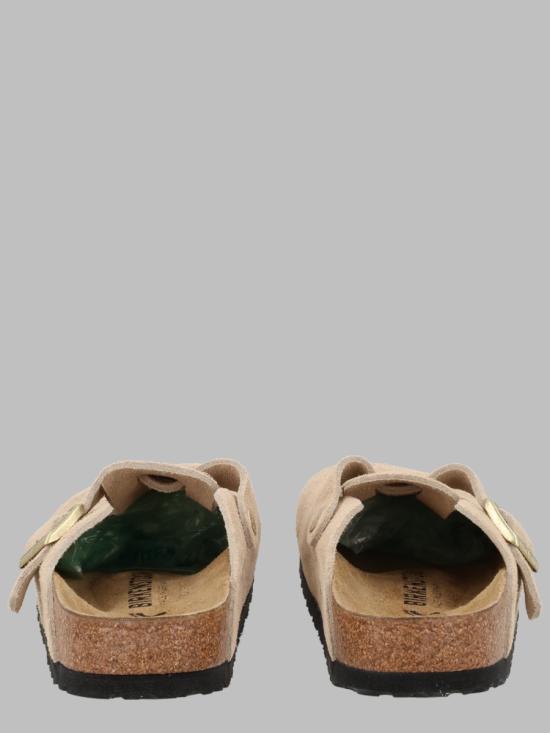 26FW 버켄스탁 보스턴 스웨이드 레더 1030883 SANDCASTLE BEIGE - BIRKENSTOCK