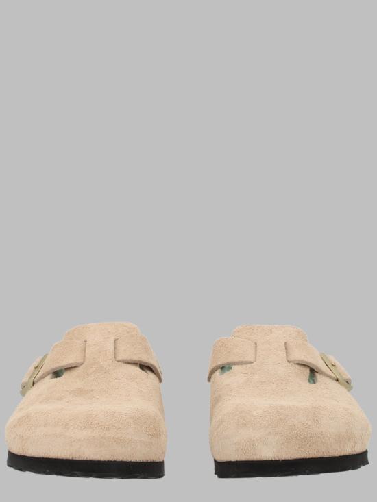 26FW 버켄스탁 보스턴 스웨이드 레더 1030883 SANDCASTLE BEIGE