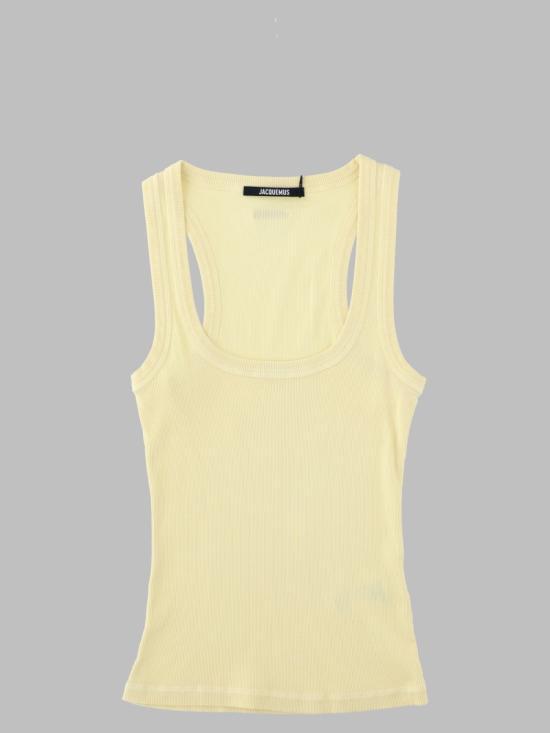26FW 자크뮈스 탑 TOW00158AJ0 0125205 YELLOW