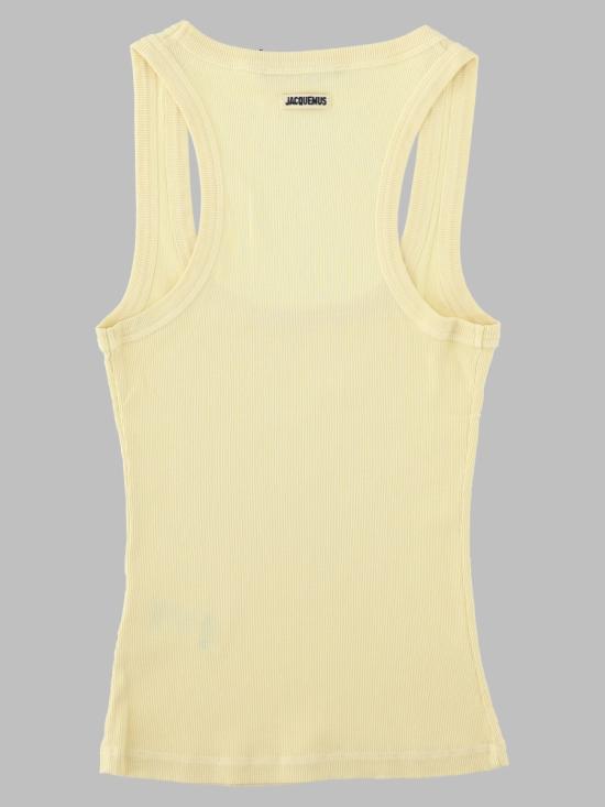 26FW 자크뮈스 탑 TOW00158AJ0 0125205 YELLOW - JACQUEMUS