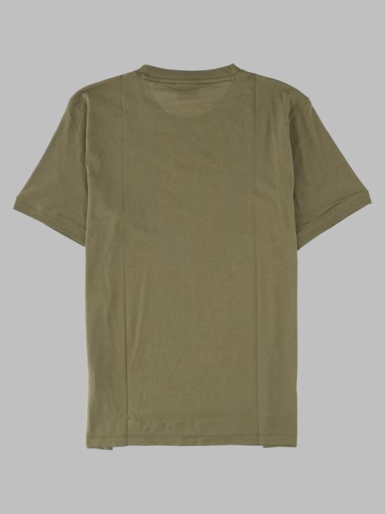 26FW 휴고보스 로고 라벨 코튼 저지 티셔츠 50447978 10229761388 GREEN - HUGO BOSS