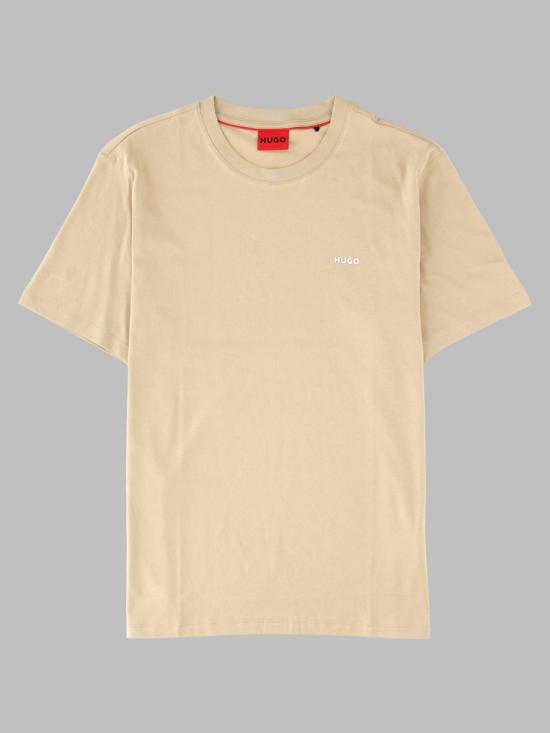 26FW 휴고보스 반팔 티셔츠 50466158 10229761269 BEIGE