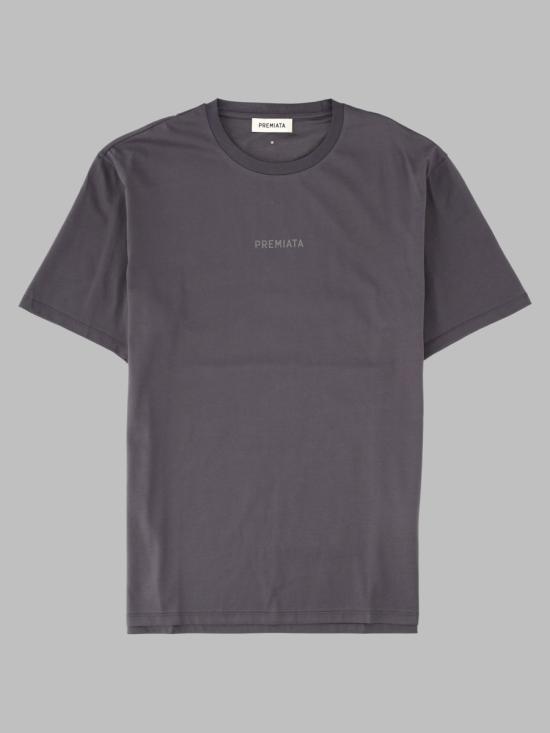 26FW 프리미아타 반팔 티셔츠 PA1027 IRON GREY