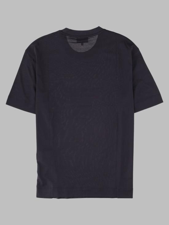 26FW 엠포리오 아르마니 반팔 티셔츠 EM006765 AF10017UB118 BLUE - EMPORIO ARMANI