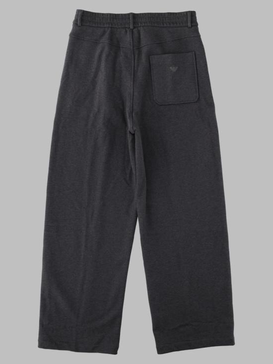 26FW 엠포리오 아르마니 스트레이트 팬츠 EM006837 AF13713UA083 BLACK - EMPORIO ARMANI