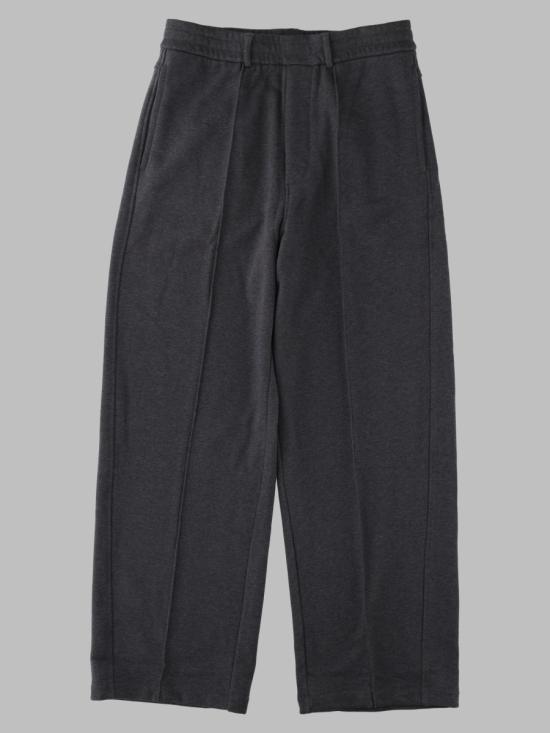 26FW 엠포리오 아르마니 스트레이트 팬츠 EM006837 AF13713UA083 BLACK