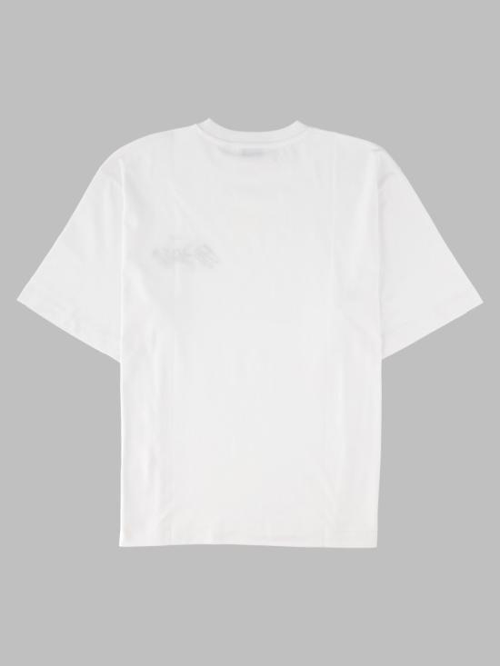 26FW 오프화이트 반팔 티셔츠 44MAA120 F26J00J100 WHITE - OFF WHITE