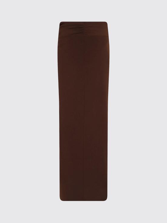 26FW 안다마네 스커트 T200311BTJP199 641 Brown - ANDAMANE