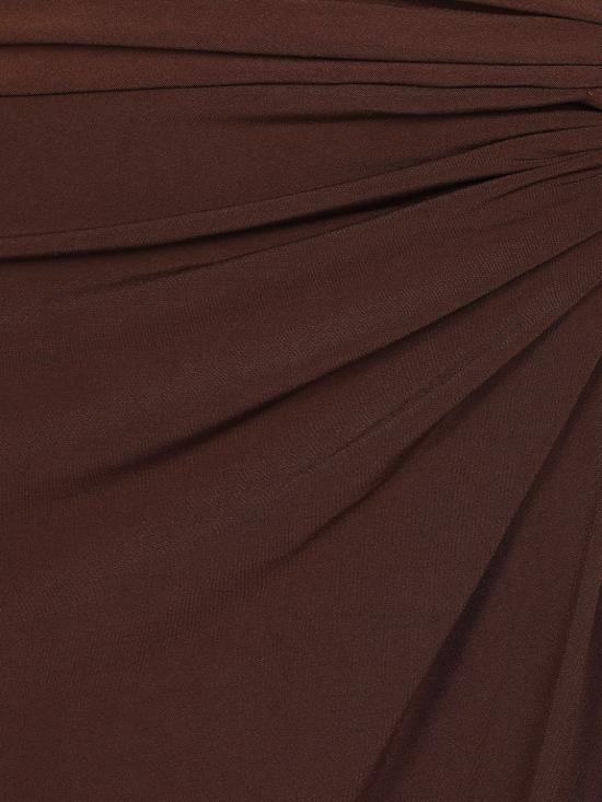 26FW 안다마네 스커트 T200311BTJP199 641 Brown - ANDAMANE