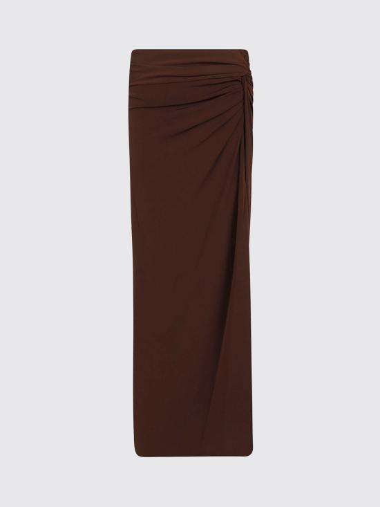 26FW 안다마네 스커트 T200311BTJP199 641 Brown - ANDAMANE