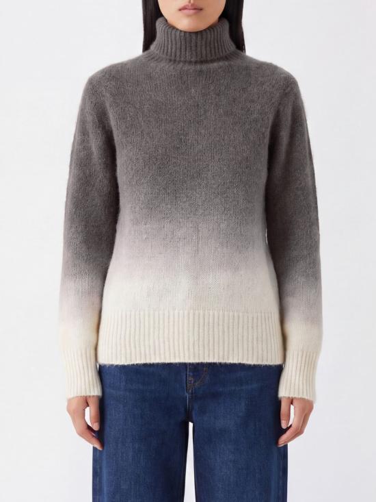 26FW 캉그라 스웨터 473505 988 Brown