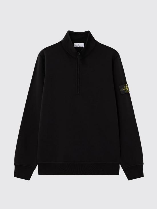26FW 스톤 아일랜드 긴팔 티셔츠 6100070S0051 V0029 Black - STONE ISLAND