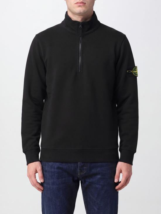 26FW 스톤 아일랜드 긴팔 티셔츠 6100070S0051 V0029 Black