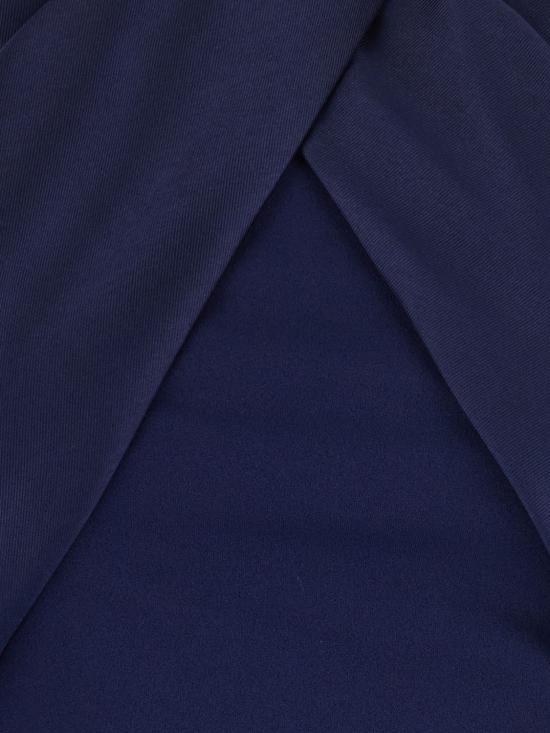 26FW 솔러스런던 롱 원피스 OS49032 NAVY Blue - SOLACE LONDON