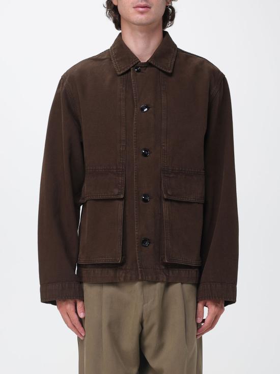 26FW 르메르 박시 자켓 OW1223LD1077 BR512 Brown