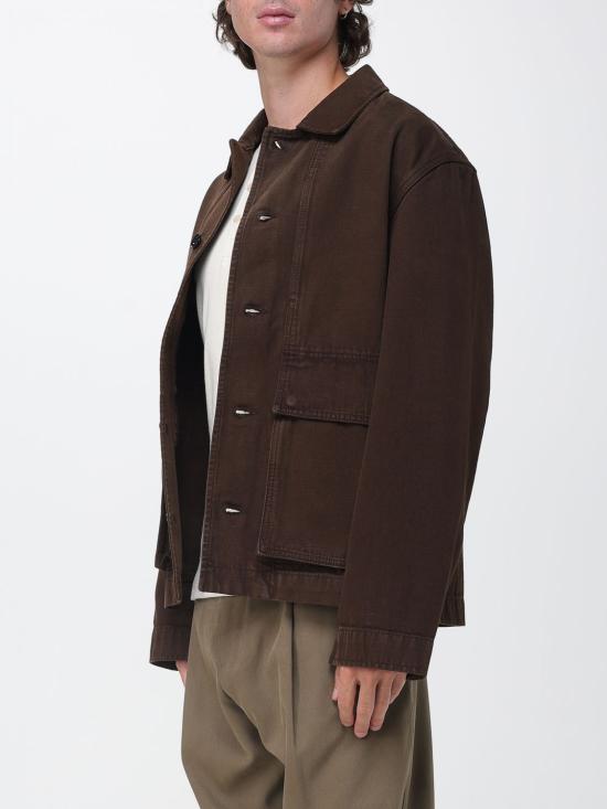 26FW 르메르 박시 자켓 OW1223LD1077 BR512 Brown - LEMAIRE