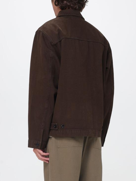 26FW 르메르 박시 자켓 OW1223LD1077 BR512 Brown - LEMAIRE