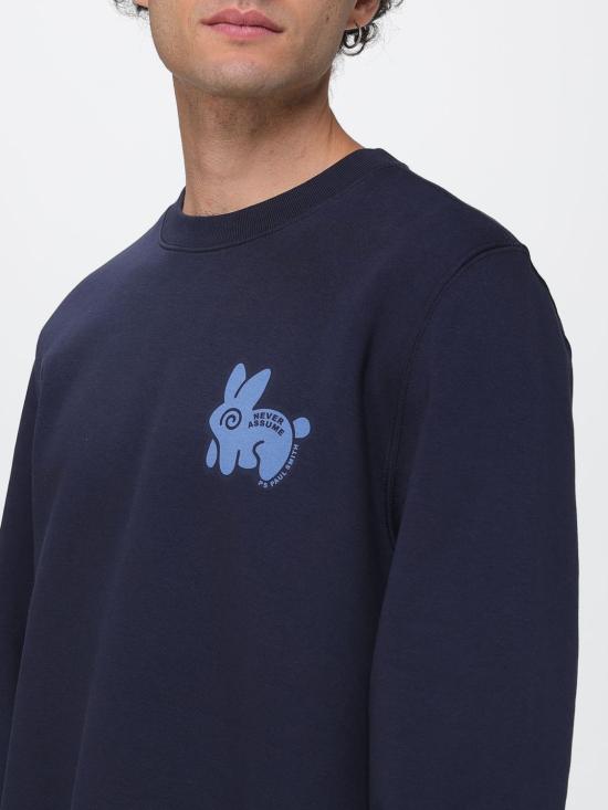 26FW 폴 스미스 긴팔 티셔츠 M2R668UWP6879 49 Navy - PAUL SMITH