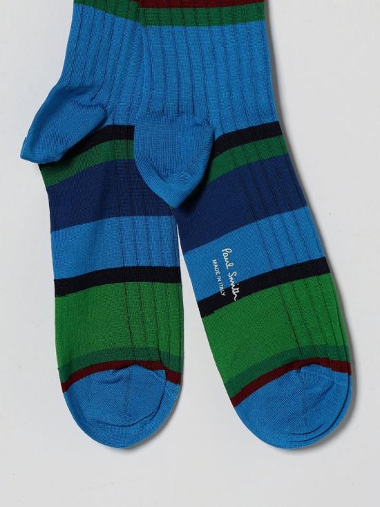 26FW 폴 스미스 양말 M1A380CIW072 42 Turquoise - PAUL SMITH