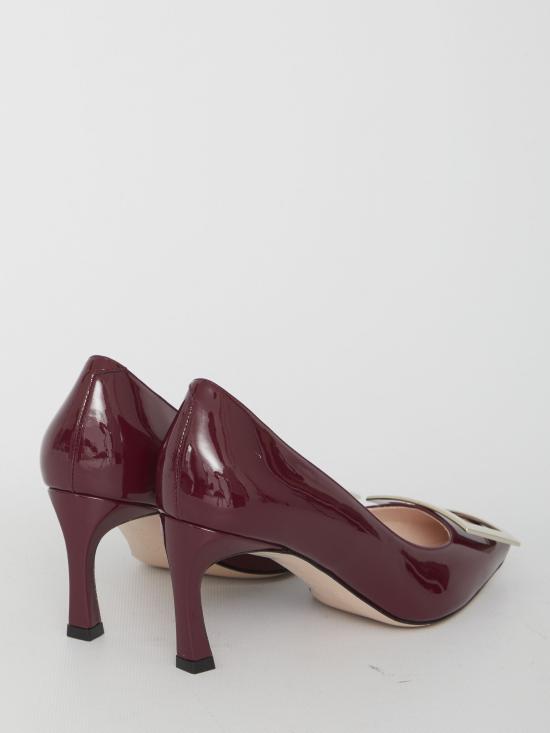 26FW 로저비비에 힐/펌프스 RVW40015280 BORDEAUX - ROGER VIVIER