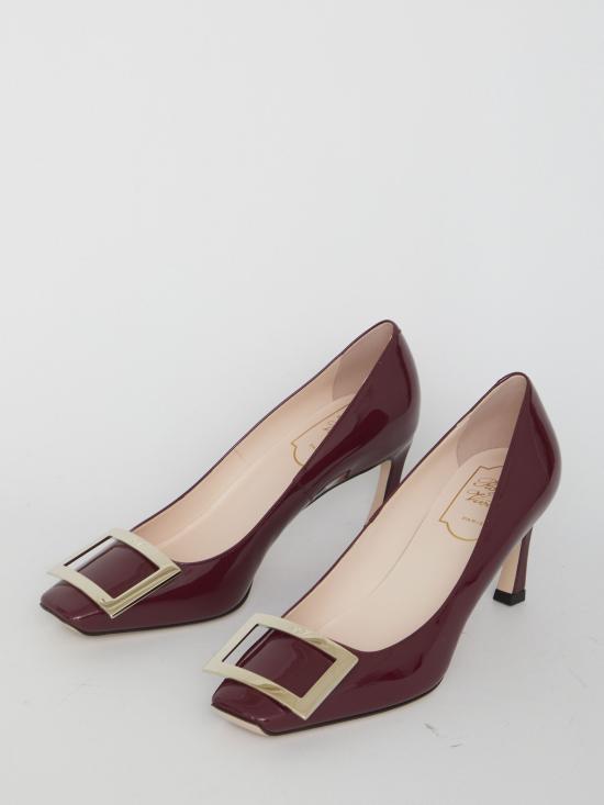 26FW 로저비비에 힐/펌프스 RVW40015280 BORDEAUX - ROGER VIVIER