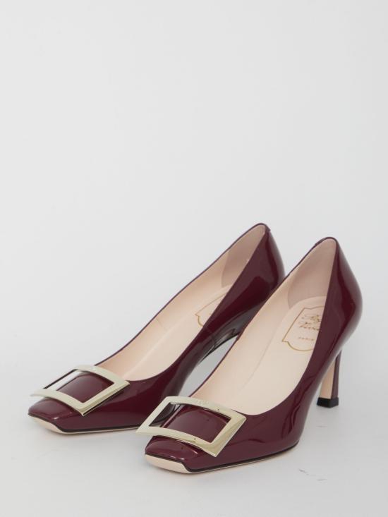 26FW 로저비비에 힐/펌프스 RVW40015280 BORDEAUX - ROGER VIVIER