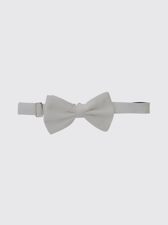 26FW 엠포리오 아르마니 넥타이 EM001351TE24800 U0002 White