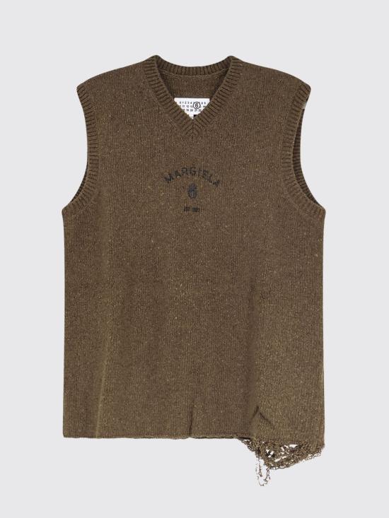 26FW MM6 메종마르지엘라 베스트 SH0FB0026M13283 727S Mud - MM6 MAISON MARGIELA