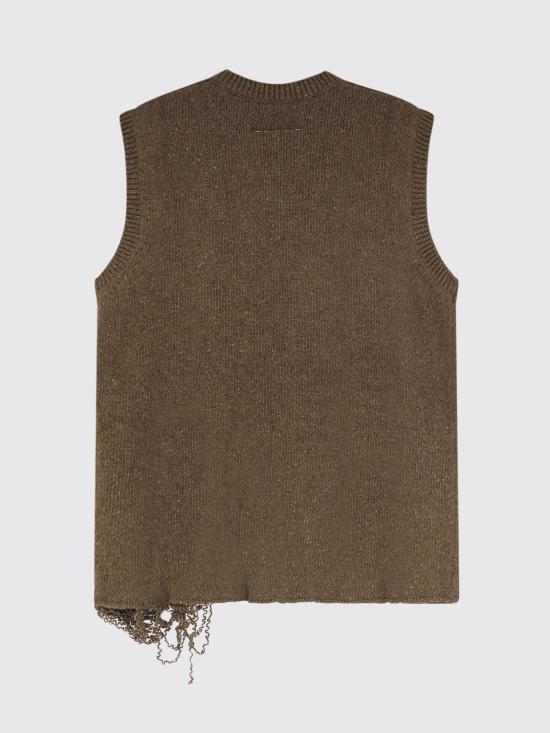 26FW MM6 메종마르지엘라 베스트 SH0FB0026M13283 727S Mud - MM6 MAISON MARGIELA