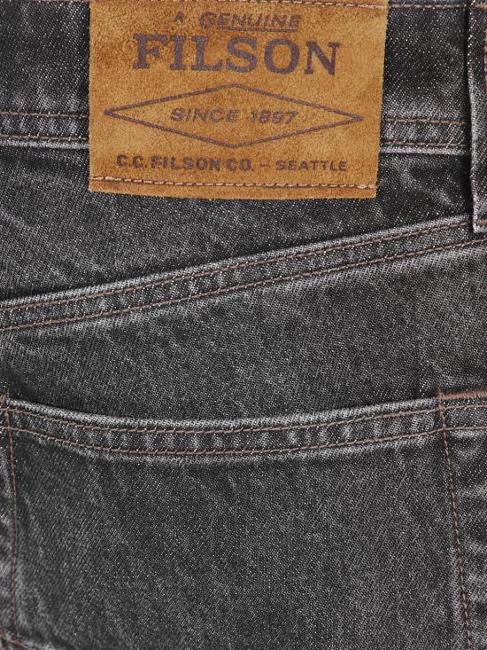 26FW 필슨 데님 팬츠 FMPAN0063 002 Black - FILSON