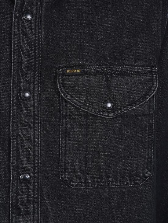 26FW 필슨 자켓 FMCPS0197 002 Black - FILSON
