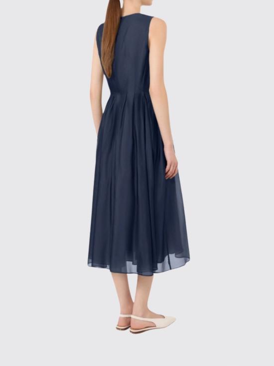 26FW 에스막스마라 롱 원피스 2629226162600 003 Blue - 'S MAX MARA
