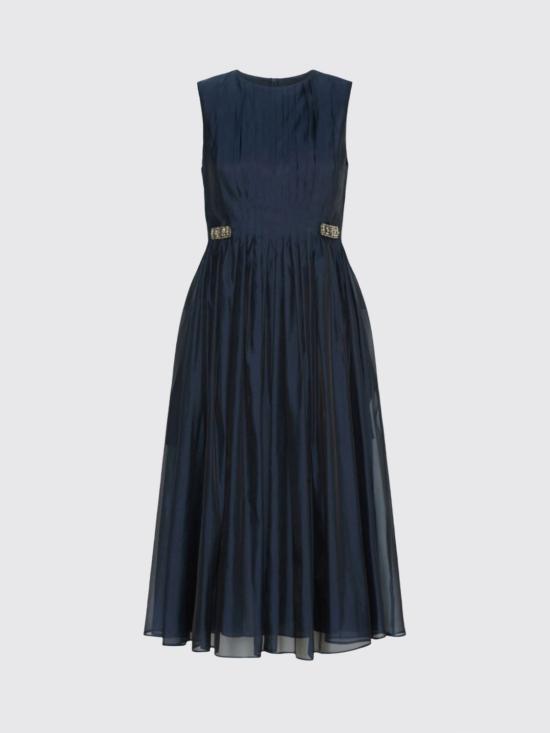 26FW 에스막스마라 롱 원피스 2629226162600 003 Blue - 'S MAX MARA