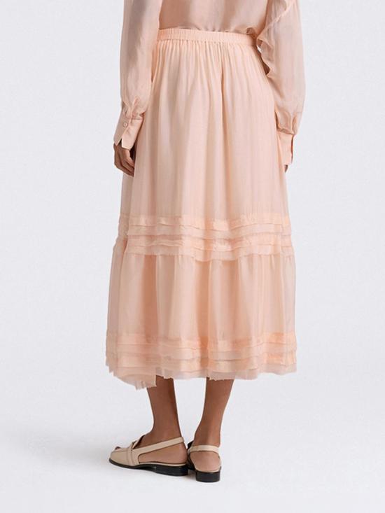26SS 모모니 스커트 265MMOSK003265MO09 0400 Pink - MOMONI