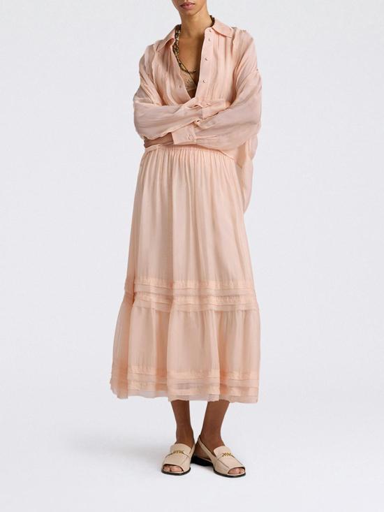 26SS 모모니 스커트 265MMOSK003265MO09 0400 Pink - MOMONI