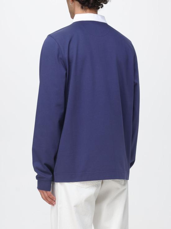 26FW 폴 스미스 폴로 티셔츠 M2R223ZW22727 48 Ink - PAUL SMITH