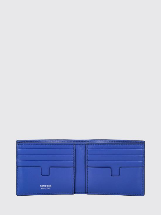 26FW 톰포드 남성지갑 Y0228LCL632S UBV Blue - TOMFORD