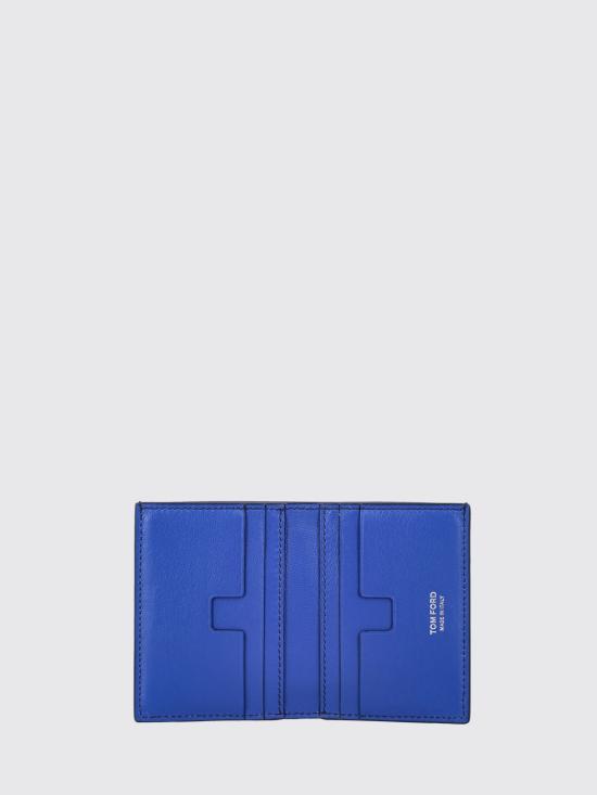 26FW 톰포드 남성지갑 Y0279LCL632S UBV Blue - TOMFORD