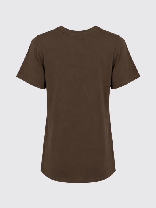 26FW 트윈셋 반팔 티셔츠 262TP2303 13411 Brown - TWINSET