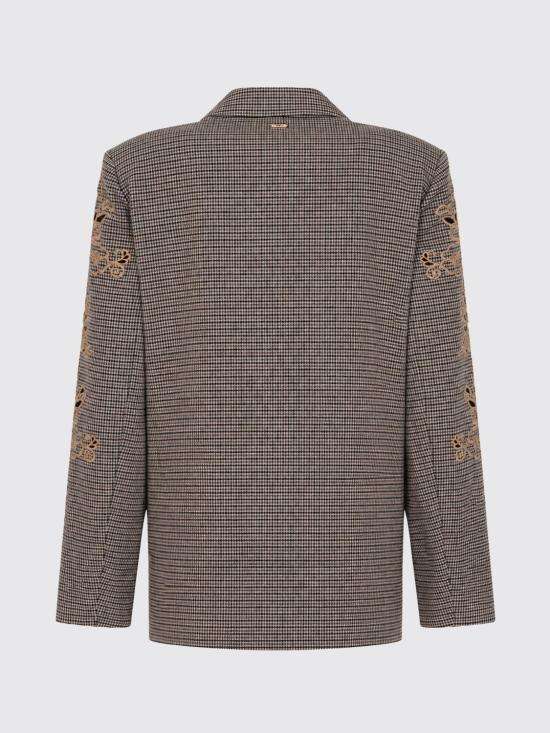 26FW 트윈셋 자켓 262TP2630 13828 Brown - TWINSET