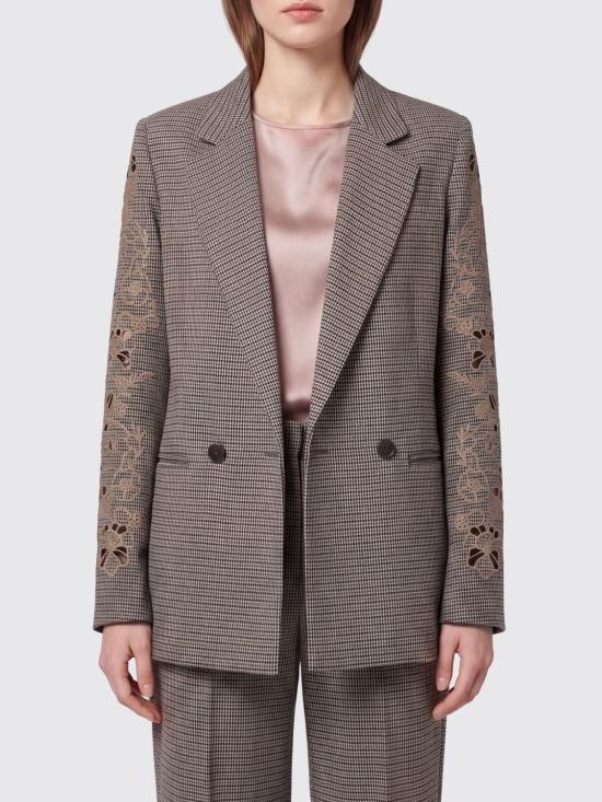 26FW 트윈셋 자켓 262TP2630 13828 Brown