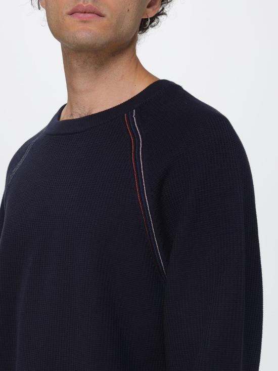 26FW 폴 스미스 스웨터 M2RA043W22757 49 Navy - PAUL SMITH