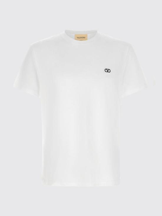26FW 발렌티노 가라바니 반팔 티셔츠 MG10VBMM 0BO White - VALENTINO GARAVANI