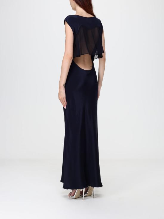 26FW 막스마라 롱 원피스 2621226067600 003 Marine - MAX MARA