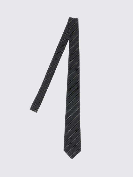 26FW 생로랑 넥타이 A0012X3Y009 1278 Grey