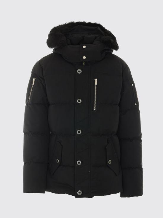 26FW 무스너클 오리지널 네오 시어 3Q 다운 자켓 M35MJ128S 305 Black - MOOSE KNUCKLES