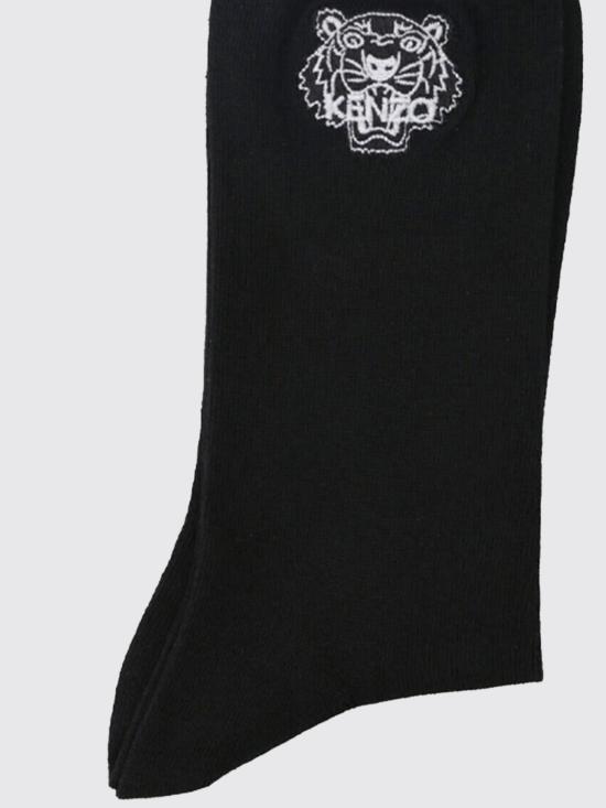 26FW 겐조 양말 F858SM240JSE Black - KENZO
