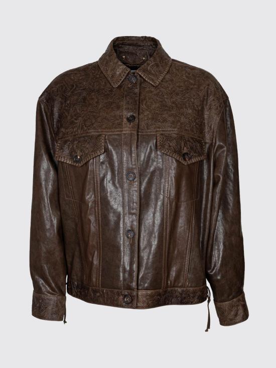26FW 골든구스 자켓 GWP02789P00266736110 Green - GOLDEN GOOSE