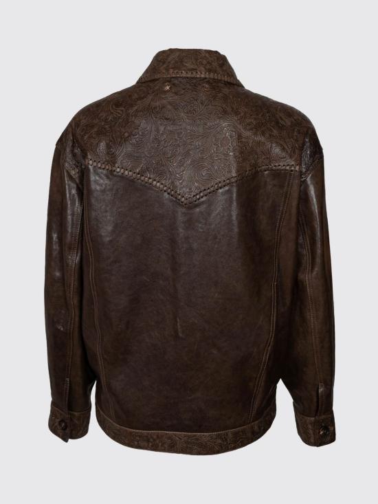 26FW 골든구스 자켓 GWP02789P00266736110 Green - GOLDEN GOOSE