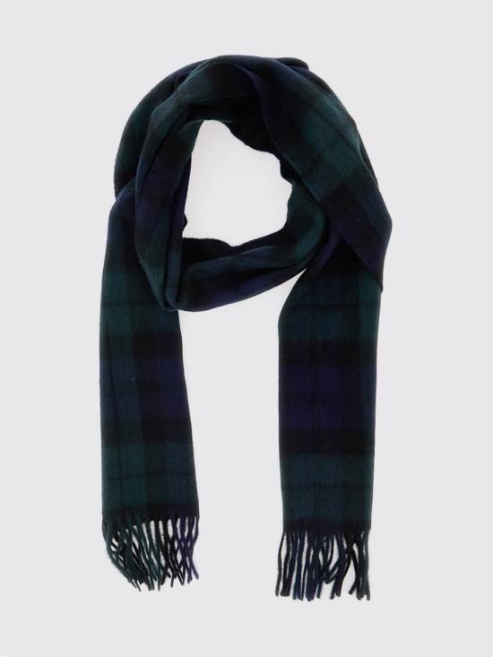 26FW 바버 뉴 체크 타탄 스카프 USC0137 NY91 Blue - BARBOUR